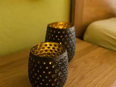 Schlafzimmer Doppelbett