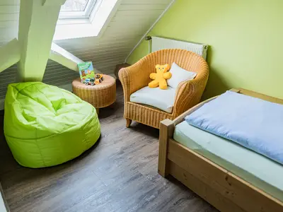 Schlafzimmer Einzelbetten