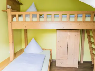 Schlafzimmer Einzelbetten
