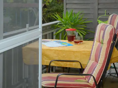 Whg Kornblume, Balkon