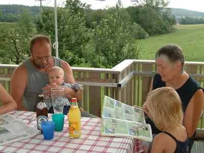 Ferienwohnung für 2 Personen (45 m²) in Absberg 5/6