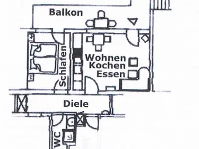 Ferienwohnung für 2 Personen (45 m²) in Absberg 6/6