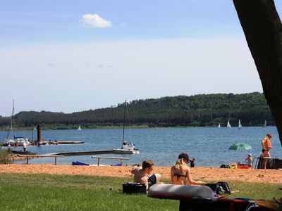 Großer Brombachsee Seespitz, Badestrand