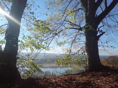 Großer Brombachsee Blick von Absberg Richtung Langlau