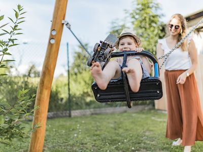 Schaukelspaß für die Kleinen