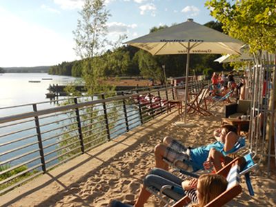 Sand und Sofa, Igelsbachsee Zweiseenplatz