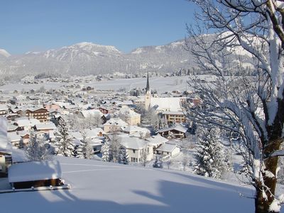 Ausblick v. Haus Dreier auf Abtenau