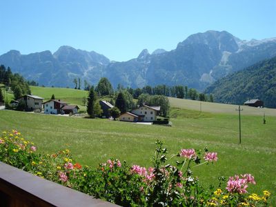 Aussicht Balkon