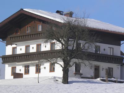 Apartmenthaus Vorder Wimmhof Winter