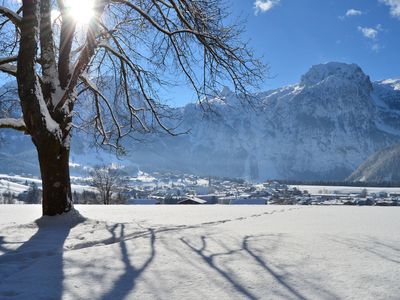 Winterlandschaft in Abtenau