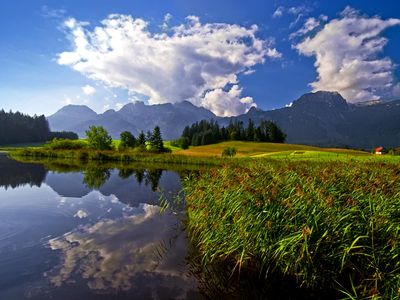 Naturschutzgebiet Egelsee in Abtenau