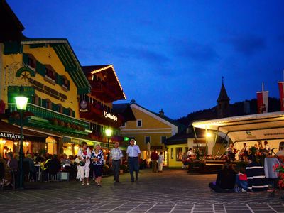 Musik am Marktplatz während den Sommermonaten