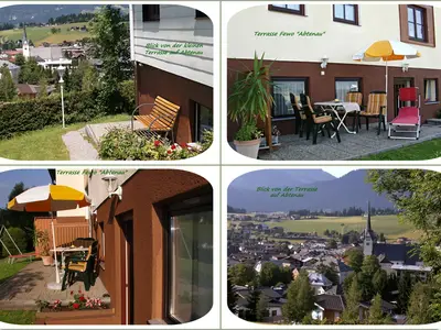 Terrassen mit Ausblick