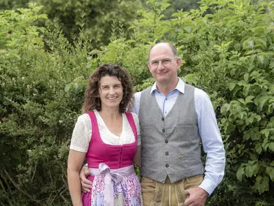 Gastgeber Anita und Reinhard