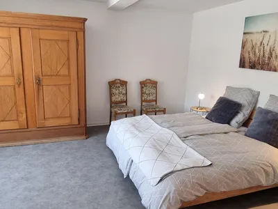 Michel_Living_Ferienwohnung_Sonne_Schlafzimmer2023 Michel_Living_Ferienwohnung_Sonne_Schlafzimmer2023