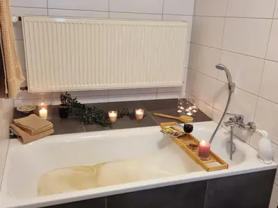 Michel_Living-Ferienwohnung_Sonne_Badezimmer_Badew Michel_Living-Ferienwohnung_Sonne_Badezimmer_Badew