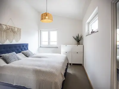 Schlafzimmer 2 - Doppelbett