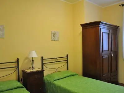 Zimmer mit Einzelbetten