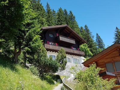 Zugang zum Chalet Ginette