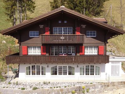 Chalet Ginette Frühling