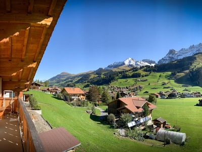 Aussicht Balkon Ost