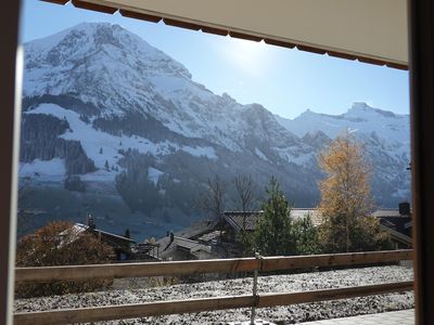 Ausblick vom Wohnzimmer