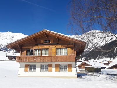 Chalet Frontansicht