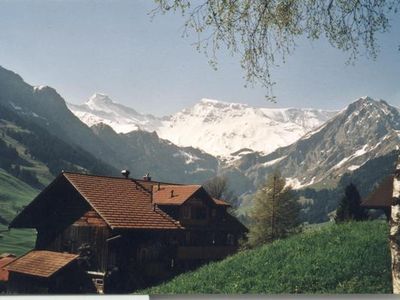 Sicht von der Wohnung gegen Süden