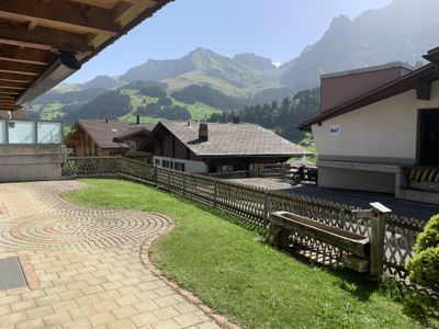 Terrasse Ausblick