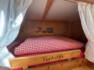 Kleines Bett 170 auf 90cm