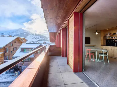 Ferienwohnung für 6 Personen (32 m²) in Adelboden 4/10