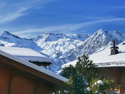 Ausblick aus dem wohnzimmer