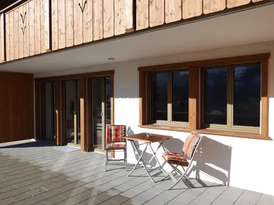 Terrassen-Sitzplatz