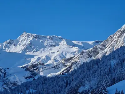 Aussicht vom Balkon