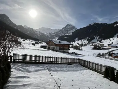 Aussicht Winter Wildstrubel