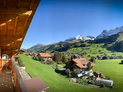 Aussicht Balkon Ost