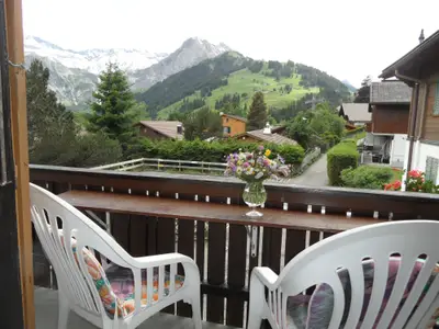 Aussicht Balkon