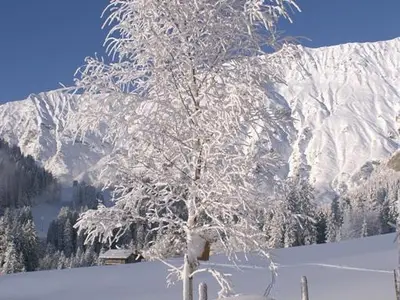 Aussicht Winter
