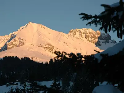 Abendstimmung Bonderspitz