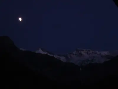 Gute Nacht lieber Gast