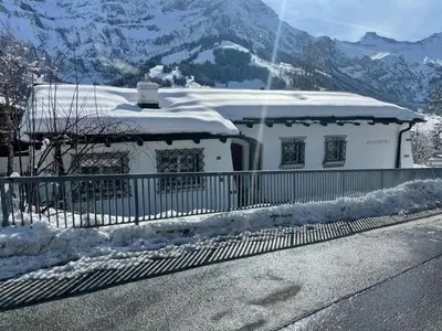 Winter Ferienwohnung Baslerdybli