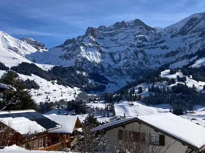 Aussicht Winter