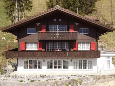 Chalet Ginette Frühling