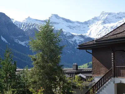 Terrassen Aussicht im Sommer