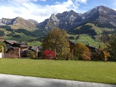 Terrassen Aussicht im Sommer