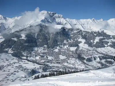 Adelboden im Winter