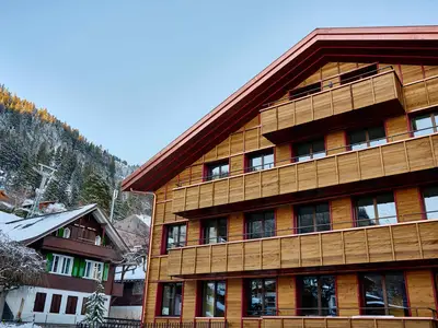 Ferienwohnung für 6 Personen (32 m²) in Adelboden 2/10