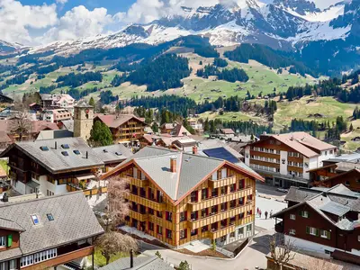 Ferienwohnung für 6 Personen (32 m²) in Adelboden 10/10