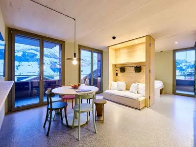 Ferienwohnung für 6 Personen (32 m²) in Adelboden 7/10