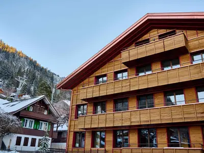 Ferienwohnung für 6 Personen (32 m²) in Adelboden 3/10